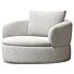 Draaifauteuil Bas Beige