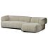 Hoekbank Bruno Beige