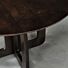 Eettafel Sleeper Rond 130 cm Walnoot Open Poot