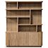 Boekenkast Japano 8-Vaks New Oak