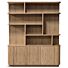 Boekenkast Japano 8-Vaks New Oak