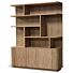 Boekenkast Japano 8-Vaks New Oak