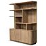 Boekenkast Japano 8-Vaks New Oak