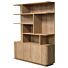 Boekenkast Japano 8-Vaks New Oak