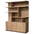 Boekenkast Japano 8-Vaks New Oak