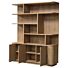 Boekenkast Japano 8-Vaks New Oak
