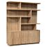Boekenkast Japano 8-Vaks New Oak
