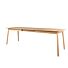 Zuiver Eettafel Glimps 180/240cm Naturel