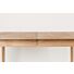 Zuiver Eettafel Glimps 180/240cm Naturel