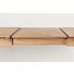 Zuiver Eettafel Glimps 180/240cm Naturel