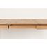 Zuiver Eettafel Glimps 180/240cm Naturel