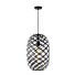 Trendy Hanglamp Wolf Zwart Ø32 cm