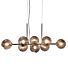 Pendant lamp Stellar - black