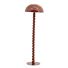 Floor lamp Luox - coral red