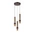 Moderne Hanglamp 3-Lichts Margary