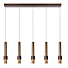 Moderne Hanglamp 5-Lichts Margary
