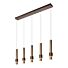 Moderne Hanglamp 5-Lichts Margary