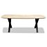 Eikenhouten Eettafel Rinske X-Poot