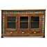 Houten Dressoir India Met Blauwe Rand