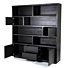 Kabinet Helsinki 200x220 cm - zwart