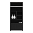 Boekenkast Set Diamond 120 5 vaks rechts + 5 vaks links Eiken