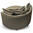 Luxe Lounge Fauteuil Vermont Taupe Large