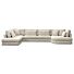 Hoekbank Flore Silver