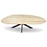 Organische Eettafel Stone 