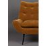 Dutchbone Lounge Chair Glodis Whiskey