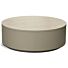 Salontafel Diamond Rond Ø85cm Taupe Eiken