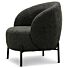 Fauteuil Roman Antraciet