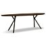 Eettafel Robin Ovaal Anodic Brown
