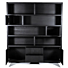 Kabinet Helsinki 200x220 cm - zwart
