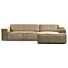 Hoekbank Troy Taupe