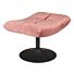 Dutchbone Hocker Bar Velvet Old Pink