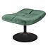 Dutchbone Hocker Bar Velvet Green