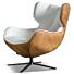 Draaifauteuil Regina Naturel 