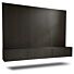 Cinewall Kopenhagen met TV-meubel Black/Brown