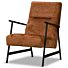 Fauteuil Elliot Bronze