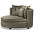 Luxe Lounge Fauteuil Vermont Taupe Large