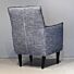 Fauteuil Edna Scandinavisch Blauw 