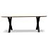 Eikenhouten Eettafel Rinske X-Poot