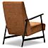 Fauteuil Elliot Bronze