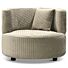  Loveseat Lounge Nicolette Beige