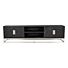 TV-dressoir Blackbone silver 4-deuren 220