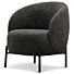 Fauteuil Roman Antraciet
