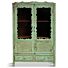 India Kast Hout Groen