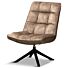  Draaifauteuil Spider Vintage Velours Champagne 