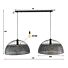 Hanglamp 2L armor Ø60