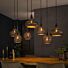 Hanglamp 4+3 zip